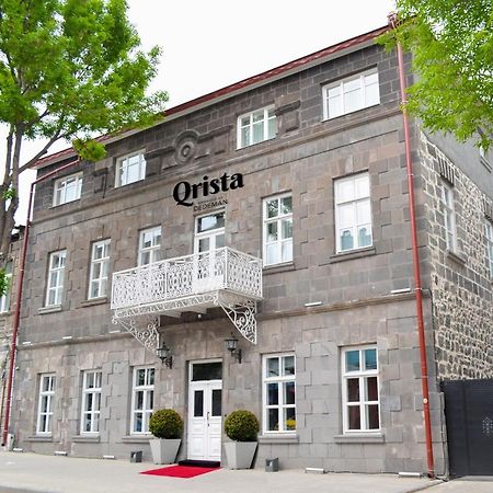 Qrista Managed By Dedeman Hotell Kars Exteriör bild